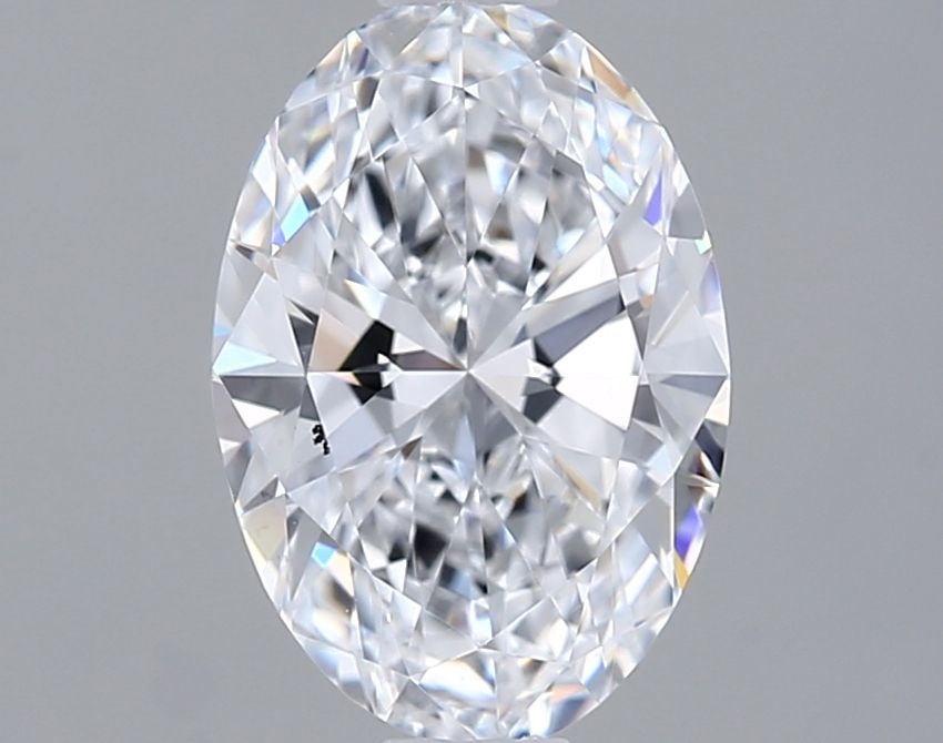 Loose Diamond - OVAL 1.0ct D VVS1: Loose Diamond - OVAL 1.0ct D VVS1 Source: This is a real non-mined Diamond that has been grown in a lab Shape: OVAL Carats: 1.0 Color: D Clarity: VVS1 Certification: IGI Video: