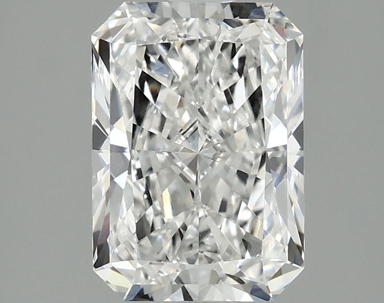 Loose Diamond - RADIANT 1.97ct E VVS2: Loose Diamond - RADIANT 1.97ct E VVS2 Source: This is a real non-mined Diamond that has been grown in a lab Shape: RADIANT Carats: 1.97 Color: E Clarity: VVS2 Certification: IGI Video: