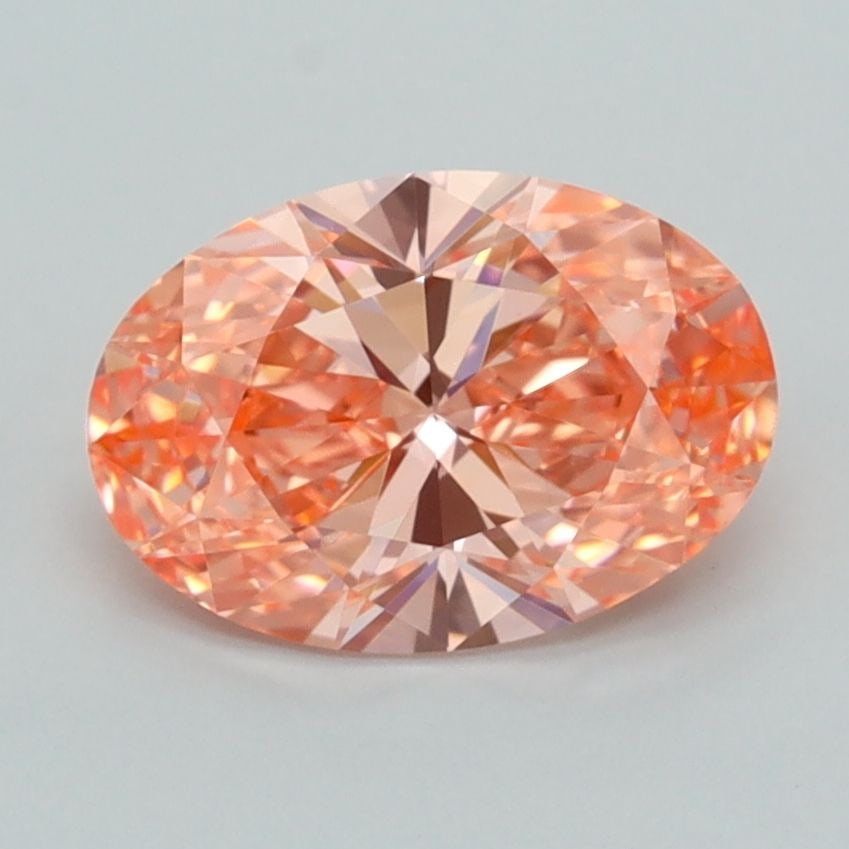 Loose Diamond - OVAL 1.58ct Fancy Vivid Pink VS1: Loose Diamond - OVAL 1.58ct Fancy Vivid Pink VS1 Source: This is a real non-mined Diamond that has been grown in a lab Shape: OVAL Carats: 1.58 Color: Fancy Vivid Pink Certification: IGI Video: