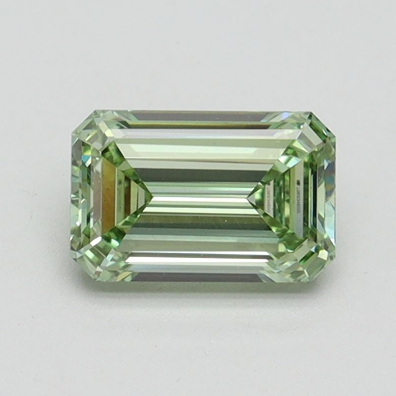 Loose Diamond - EMERALD 1.06ct Fancy Intense Green VS1: Loose Diamond - EMERALD 1.06ct Fancy Intense Green VS1 Source: This is a real non-mined Diamond that has been grown in a lab Shape: EMERALD Carats: 1.06 Color: Fancy Intense Green Certification: IGI V