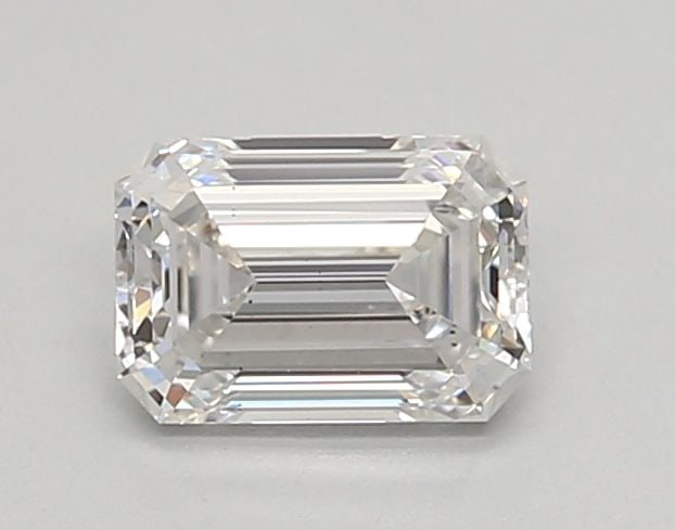 Loose Diamond - EMERALD 0.68ct E VS1: Loose Diamond - EMERALD 0.68ct E VS1 Source: This is a real non-mined Diamond that has been grown in a lab Shape: EMERALD Carats: 0.68 Color: E Clarity: VS1 Certification: IGI Video: