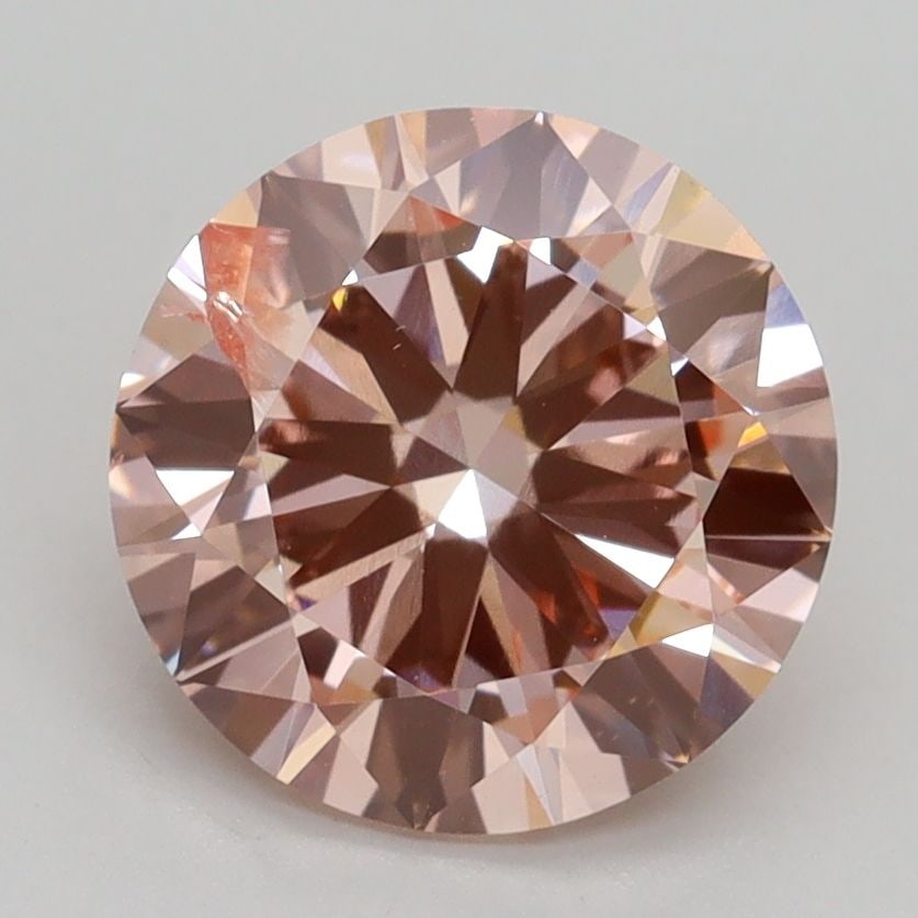 Loose Diamond - ROUND 2.5ct Fancy Intense Pink SI2: Loose Diamond - ROUND 2.5ct Fancy Intense Pink SI2 Source: This is a real non-mined Diamond that has been grown in a lab Shape: ROUND Carats: 2.5 Color: Fancy Intense Pink Certification: IGI Video: