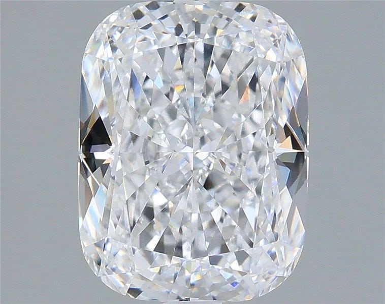 Loose Diamond - CUSHION MODIFIED 2.58ct D VVS1: Loose Diamond - CUSHION MODIFIED 2.58ct D VVS1 Source: This is a real non-mined Diamond that has been grown in a lab Shape: CUSHION MODIFIED Carats: 2.58 Color: D Clarity: VVS1 Certification: IGI Vide