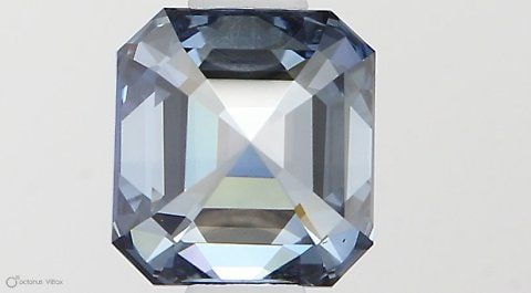 Loose Diamond - EMERALD 0.76ct Fancy Vivid Blue VS1: Loose Diamond - EMERALD 0.76ct Fancy Vivid Blue VS1 Source: This is a real non-mined Diamond that has been grown in a lab Shape: EMERALD Carats: 0.76 Color: Fancy Vivid Blue Certification: IGI Video: