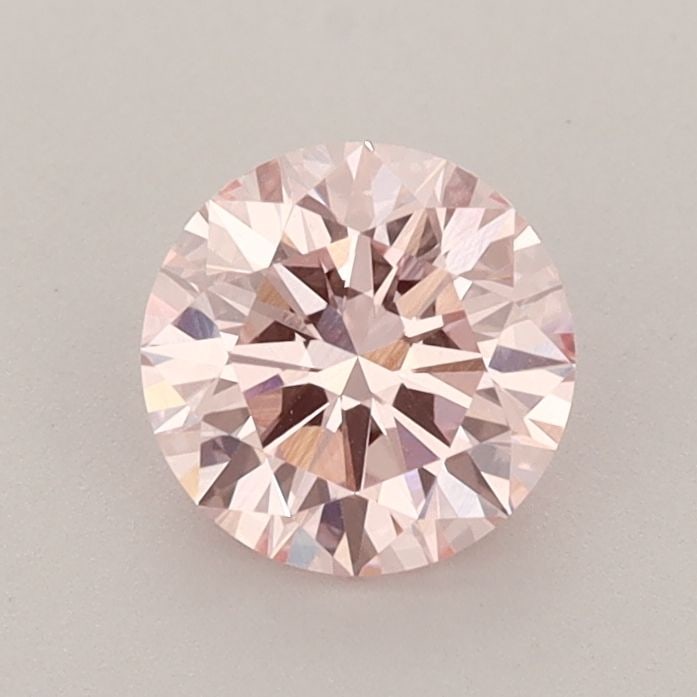 Ideal Loose Diamond - ROUND 0.94ct Fancy Intense Pink VS1: Ideal Loose Diamond - ROUND 0.94ct Fancy Intense Pink VS1 Source: This is a real non-mined Diamond that has been grown in a lab Shape: ROUND Carats: 0.94 Color: Fancy Intense Pink Certification: IGI V