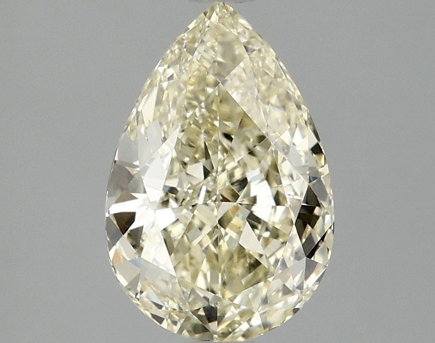 Loose Diamond - PEAR 2.1ct Fancy Yellow VS1: Loose Diamond - PEAR 2.1ct Fancy Yellow VS1 Source: This is a real non-mined Diamond that has been grown in a lab Shape: PEAR Carats: 2.1 Color: Fancy Yellow Certification: IGI Video: