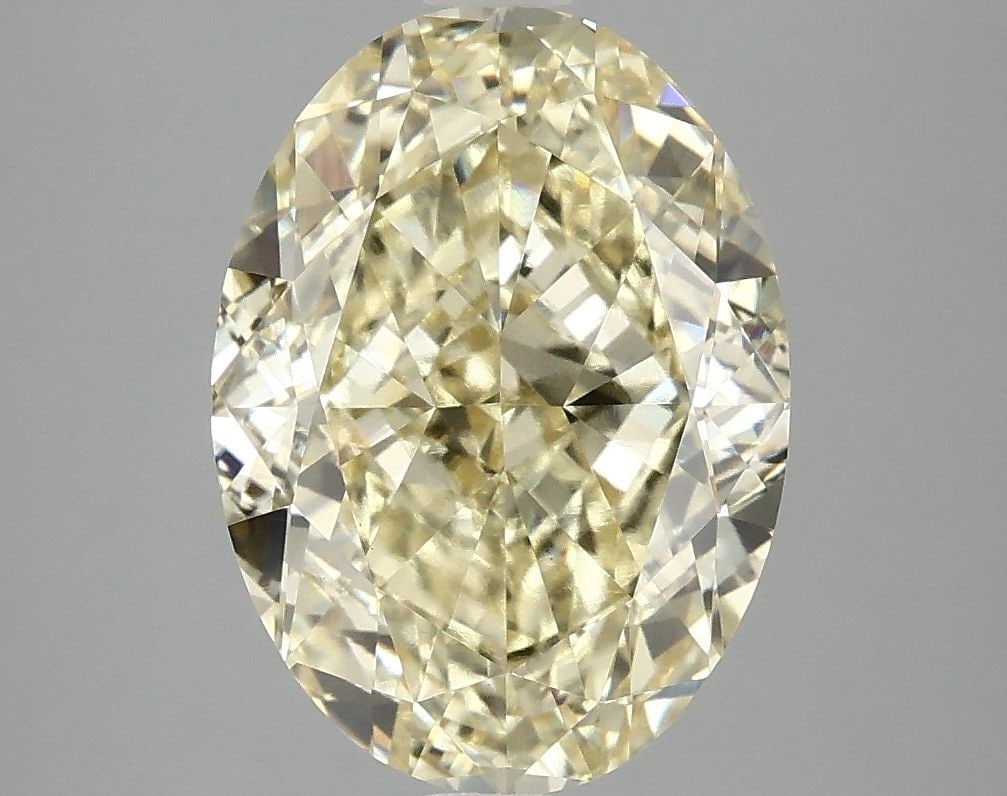 Loose Diamond - OVAL 4.06ct Fancy Intense Yellow VS1: Loose Diamond - OVAL 4.06ct Fancy Intense Yellow VS1 Source: This is a real non-mined Diamond that has been grown in a lab Shape: OVAL Carats: 4.06 Color: Fancy Intense Yellow Certification: IGI Video