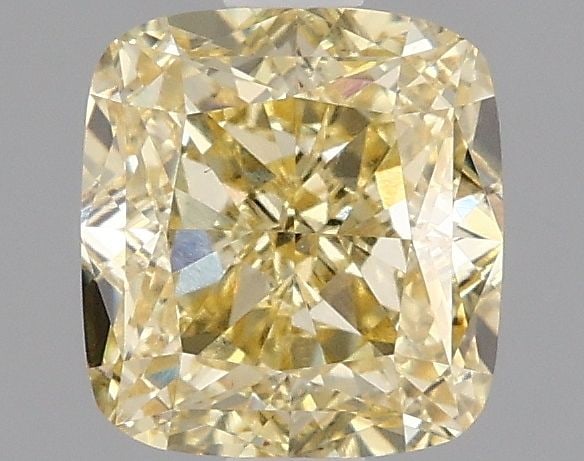 Loose Diamond - CUSHION MODIFIED 1.58ct Fancy Intense Yellow VS1 (1 of 1)