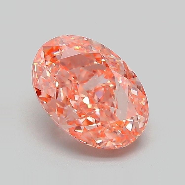 Loose Diamond - OVAL 1.9ct Fancy Vivid Pink VVS2: Loose Diamond - OVAL 1.9ct Fancy Vivid Pink VVS2 Source: This is a real non-mined Diamond that has been grown in a lab Shape: OVAL Carats: 1.9 Color: Fancy Vivid Pink Certification: IGI Video: