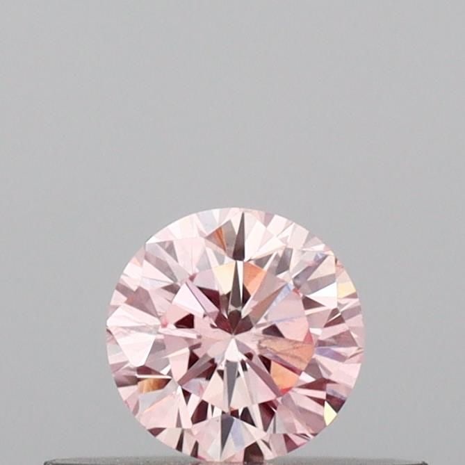 Loose Diamond - ROUND 0.23ct Fancy Pink VS2: Loose Diamond - ROUND 0.23ct Fancy Pink VS2 Source: This is a real non-mined Diamond that has been grown in a lab Shape: ROUND Carats: 0.23 Color: Fancy Pink Certification: IGI Video:
