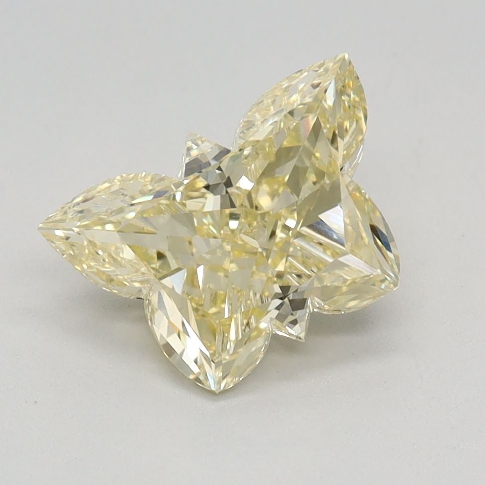 Loose Diamond - OTHER 1.57ct Fancy Intense Yellow VVS2: Loose Diamond - OTHER 1.57ct Fancy Intense Yellow VVS2 Source: This is a real non-mined Diamond that has been grown in a lab Shape: OTHER Carats: 1.57 Color: Fancy Intense Yellow Certification: IGI Vi