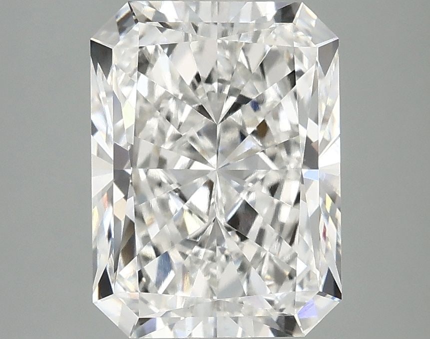Loose Diamond - RADIANT 3.31ct F VVS2: Loose Diamond - RADIANT 3.31ct F VVS2 Source: This is a real non-mined Diamond that has been grown in a lab Shape: RADIANT Carats: 3.31 Color: F Clarity: VVS2 Certification: IGI Video: