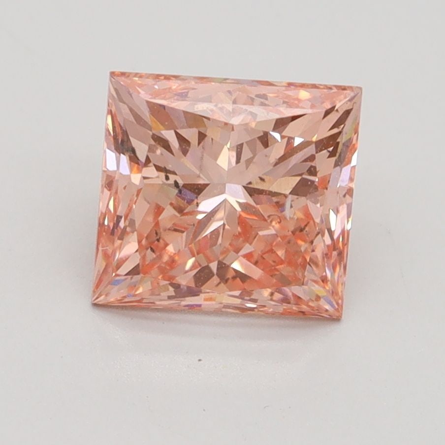 Loose Diamond - PRINCESS 2.03ct Fancy Intense Pink SI2: Loose Diamond - PRINCESS 2.03ct Fancy Intense Pink SI2 Source: This is a real non-mined Diamond that has been grown in a lab Shape: PRINCESS Carats: 2.03 Color: Fancy Intense Pink Certification: IGI V