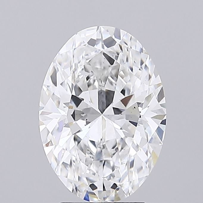 Loose Diamond - OVAL 2.93ct E VS2: Loose Diamond - OVAL 2.93ct E VS2 Source: This is a real non-mined Diamond that has been grown in a lab Shape: OVAL Carats: 2.93 Color: E Clarity: VS2 Certification: IGI Video: