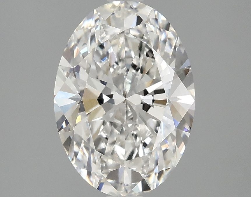 Loose Diamond - OVAL 2.07ct F VVS2: Loose Diamond - OVAL 2.07ct F VVS2 Source: This is a real non-mined Diamond that has been grown in a lab Shape: OVAL Carats: 2.07 Color: F Clarity: VVS2 Certification: IGI Video: