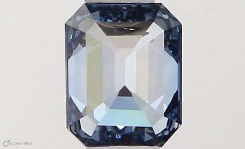 Loose Diamond - EMERALD 0.33ct Fancy Vivid Blue SI2: Loose Diamond - EMERALD 0.33ct Fancy Vivid Blue SI2 Source: This is a real non-mined Diamond that has been grown in a lab Shape: EMERALD Carats: 0.33 Color: Fancy Vivid Blue Certification: IGI Video: