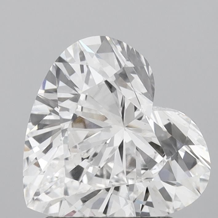 Loose Diamond - HEART 1.58ct E VS1: Loose Diamond - HEART 1.58ct E VS1 Source: This is a real non-mined Diamond that has been grown in a lab Shape: HEART Carats: 1.58 Color: E Clarity: VS1 Certification: IGI Video: