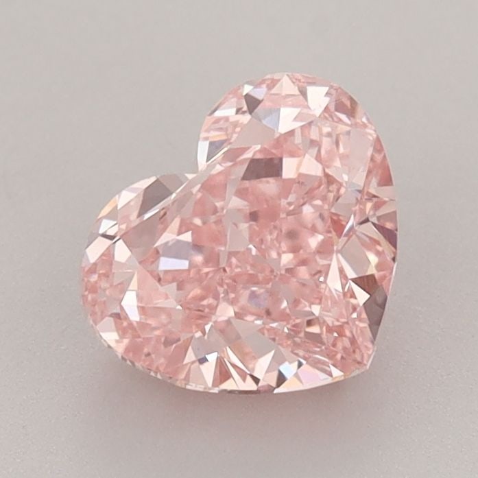 Loose Diamond - HEART 1.51ct Fancy Intense Pink VS1: Loose Diamond - HEART 1.51ct Fancy Intense Pink VS1 Source: This is a real non-mined Diamond that has been grown in a lab Shape: HEART Carats: 1.51 Color: Fancy Intense Pink Certification: IGI Video: