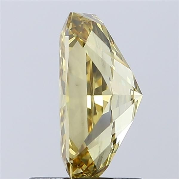 Loose Diamond - RADIANT 1.41ct Fancy Vivid Yellow VS1: Loose Diamond - RADIANT 1.41ct Fancy Vivid Yellow VS1 Source: This is a real non-mined Diamond that has been grown in a lab Shape: RADIANT Carats: 1.41 Color: Fancy Vivid Yellow Certification: IGI Vid