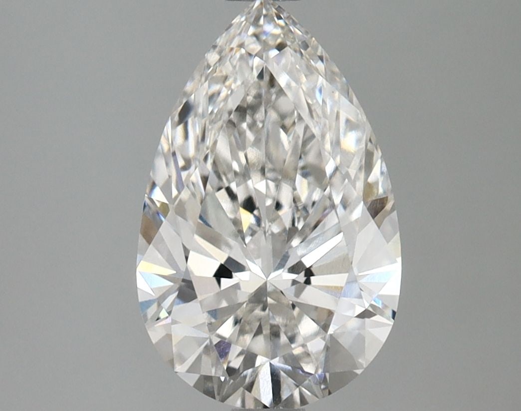 Loose Diamond - PEAR 2.01ct F VS1: Loose Diamond - PEAR 2.01ct F VS1 Source: This is a real non-mined Diamond that has been grown in a lab Shape: PEAR Carats: 2.01 Color: F Clarity: VS1 Certification: IGI Video: