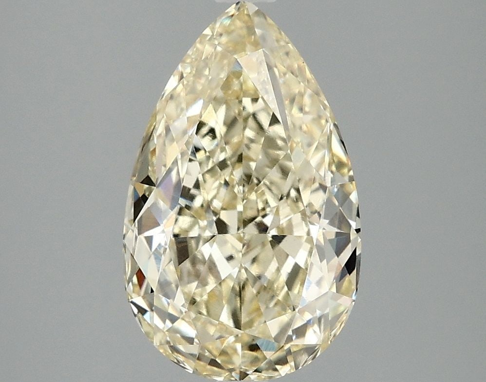 Loose Diamond - PEAR 3.02ct Fancy Yellow VVS2: Loose Diamond - PEAR 3.02ct Fancy Yellow VVS2 Source: This is a real non-mined Diamond that has been grown in a lab Shape: PEAR Carats: 3.02 Color: Fancy Yellow Certification: IGI Video: