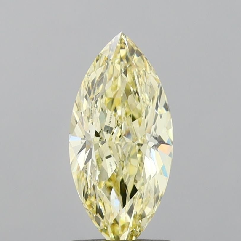Loose Diamond - MARQUISE 1.51ct Fancy Yellow VS1: Loose Diamond - MARQUISE 1.51ct Fancy Yellow VS1 Source: This is a real non-mined Diamond that has been grown in a lab Shape: MARQUISE Carats: 1.51 Color: Fancy Yellow Certification: IGI Video: