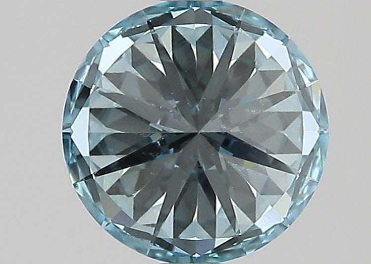 Loose Diamond - ROUND 1.67ct Fancy Blue VVS2: Loose Diamond - ROUND 1.67ct Fancy Blue VVS2 Source: This is a real non-mined Diamond that has been grown in a lab Shape: ROUND Carats: 1.67 Color: Fancy Blue Certification: IGI Video: