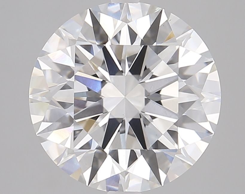 Ideal Loose Diamond - ROUND 4.53ct F VS1: Ideal Loose Diamond - ROUND 4.53ct F VS1 Source: This is a real non-mined Diamond that has been grown in a lab Shape: ROUND Carats: 4.53 Color: F Clarity: VS1 Certification: GSI Video: