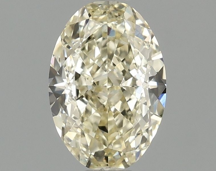 Loose Diamond - OVAL 1.09ct Fancy Yellow VVS2: Loose Diamond - OVAL 1.09ct Fancy Yellow VVS2 Source: This is a real non-mined Diamond that has been grown in a lab Shape: OVAL Carats: 1.09 Color: Fancy Yellow Certification: IGI Video: