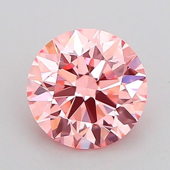 Ideal Loose Diamond - ROUND 1.06ct Fancy Intense Pink VVS2: Ideal Loose Diamond - ROUND 1.06ct Fancy Intense Pink VVS2 Source: This is a real non-mined Diamond that has been grown in a lab Shape: ROUND Carats: 1.06 Color: Fancy Intense Pink Certification: IGI