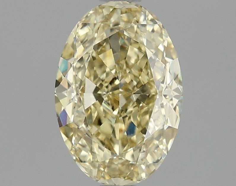 Loose Diamond - OVAL 2.09ct Fancy Intense Yellow VS1: Loose Diamond - OVAL 2.09ct Fancy Intense Yellow VS1 Source: This is a real non-mined Diamond that has been grown in a lab Shape: OVAL Carats: 2.09 Color: Fancy Intense Yellow Certification: IGI Video