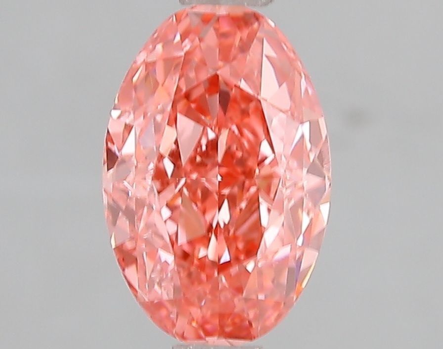 Loose Diamond - OVAL 2.02ct Fancy Vivid Pink SI1: Loose Diamond - OVAL 2.02ct Fancy Vivid Pink SI1 Source: This is a real non-mined Diamond that has been grown in a lab Shape: OVAL Carats: 2.02 Color: Fancy Vivid Pink Certification: IGI Video: