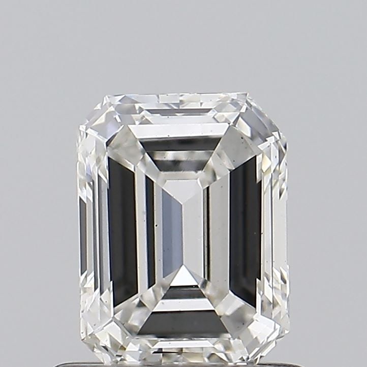 Loose Diamond - EMERALD 0.82ct H VS2: Loose Diamond - EMERALD 0.82ct H VS2 Source: This is a real non-mined Diamond that has been grown in a lab Shape: EMERALD Carats: 0.82 Color: H Clarity: VS2 Certification: IGI Video: