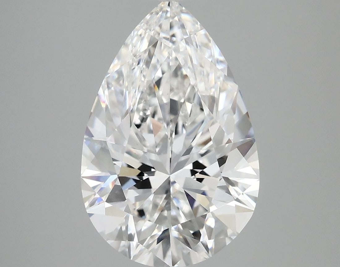 Loose Diamond - PEAR 4.01ct E VS1: Loose Diamond - PEAR 4.01ct E VS1 Source: This is a real non-mined Diamond that has been grown in a lab Shape: PEAR Carats: 4.01 Color: E Clarity: VS1 Certification: IGI Video: