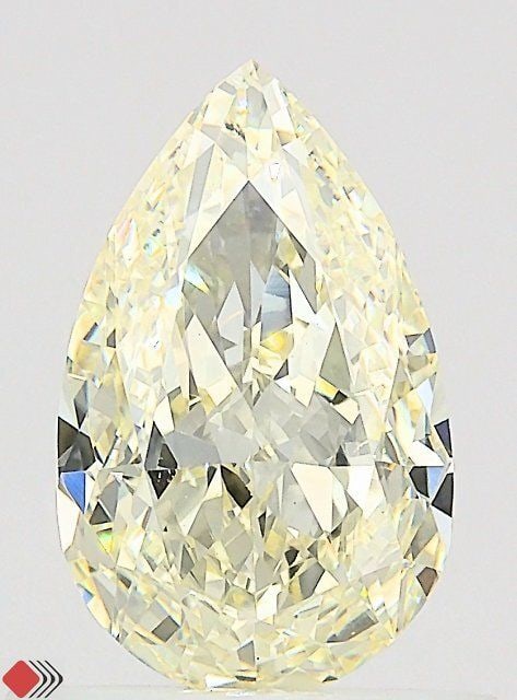 Loose Diamond - PEAR 1.03ct U-V VVS2: Loose Diamond - PEAR 1.03ct U-V VVS2 Source: This is a real non-mined Diamond that has been grown in a lab Shape: PEAR Carats: 1.03 Color: U-V Certification: IGI Video: