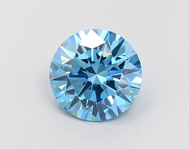 Ideal Loose Diamond - ROUND 1.75ct Fancy Vivid Blue VS1: Ideal Loose Diamond - ROUND 1.75ct Fancy Vivid Blue VS1 Source: This is a real non-mined Diamond that has been grown in a lab Shape: ROUND Carats: 1.75 Color: Fancy Vivid Blue Certification: IGI Video
