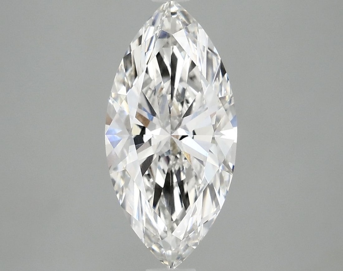 Loose Diamond - MARQUISE 1.97ct F VVS2: Loose Diamond - MARQUISE 1.97ct F VVS2 Source: This is a real non-mined Diamond that has been grown in a lab Shape: MARQUISE Carats: 1.97 Color: F Clarity: VVS2 Certification: IGI Video: