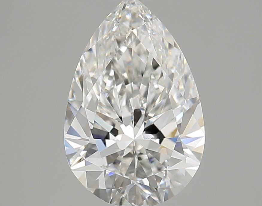 Loose Diamond - PEAR 2.1ct E VVS2: Loose Diamond - PEAR 2.1ct E VVS2 Source: This is a real non-mined Diamond that has been grown in a lab Shape: PEAR Carats: 2.1 Color: E Clarity: VVS2 Certification: IGI Video: