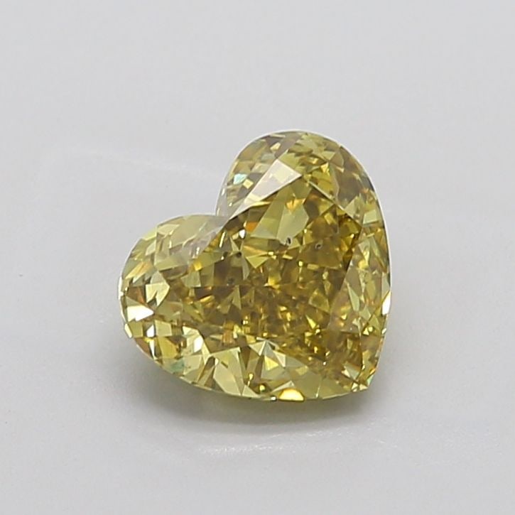 Loose Diamond - HEART 2.7ct Fancy Intense Yellow VS2: Loose Diamond - HEART 2.7ct Fancy Intense Yellow VS2 Source: This is a real non-mined Diamond that has been grown in a lab Shape: HEART Carats: 2.7 Color: Fancy Intense Yellow Certification: IGI Video