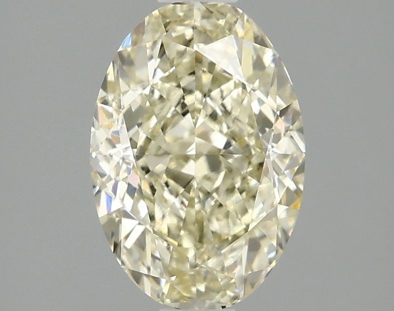 Loose Diamond - OVAL 2.02ct Fancy Yellow VS1: Loose Diamond - OVAL 2.02ct Fancy Yellow VS1 Source: This is a real non-mined Diamond that has been grown in a lab Shape: OVAL Carats: 2.02 Color: Fancy Yellow Certification: IGI Video: