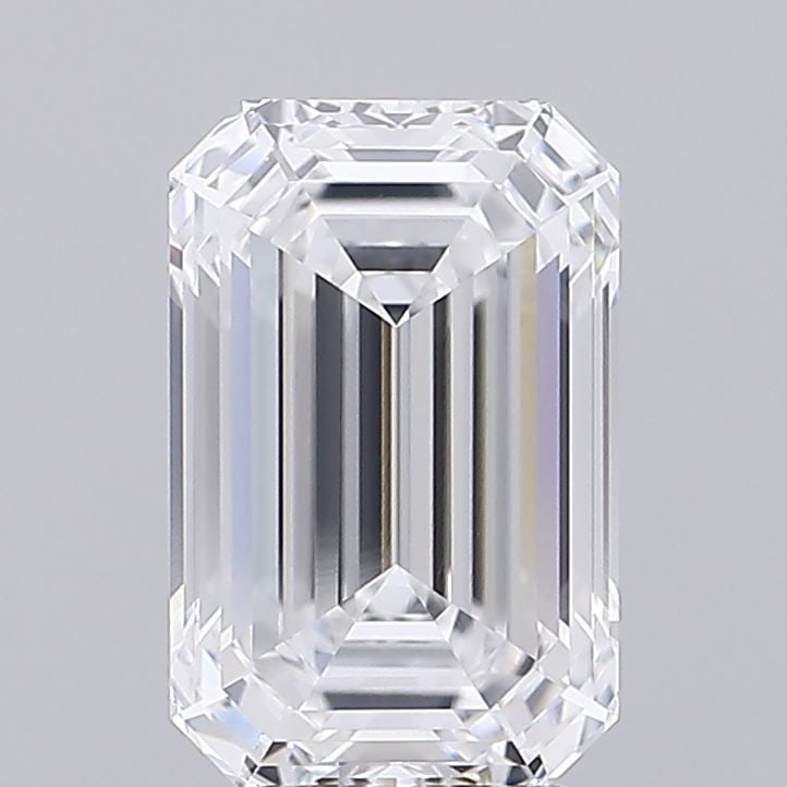 Loose Diamond - EMERALD 4.05ct E VVS2: Loose Diamond - EMERALD 4.05ct E VVS2 Source: This is a real non-mined Diamond that has been grown in a lab Shape: EMERALD Carats: 4.05 Color: E Clarity: VVS2 Certification: GIA Video: