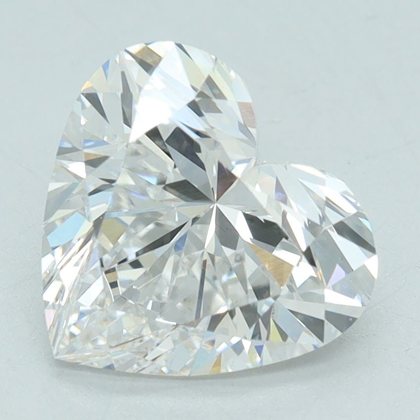 Loose Diamond - HEART 1.8ct D VS1: Loose Diamond - HEART 1.8ct D VS1 Source: This is a real non-mined Diamond that has been grown in a lab Shape: HEART Carats: 1.8 Color: D Clarity: VS1 Certification: IGI Video: