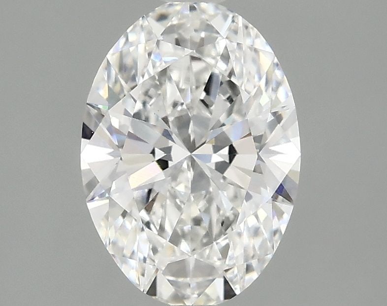 Loose Diamond - OVAL 1.56ct E VVS2: Loose Diamond - OVAL 1.56ct E VVS2 Source: This is a real non-mined Diamond that has been grown in a lab Shape: OVAL Carats: 1.56 Color: E Clarity: VVS2 Certification: IGI Video: