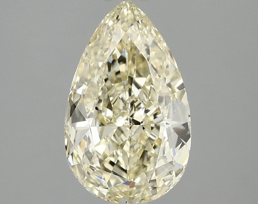 Loose Diamond - PEAR 2.09ct Fancy Intense Yellow VVS2 (1 of 1)