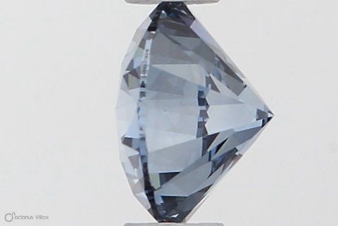 Loose Diamond - ROUND 0.5ct Fancy Vivid Blue SI1: Loose Diamond - ROUND 0.5ct Fancy Vivid Blue SI1 Source: This is a real non-mined Diamond that has been grown in a lab Shape: ROUND Carats: 0.5 Color: Fancy Vivid Blue Certification: IGI Video: