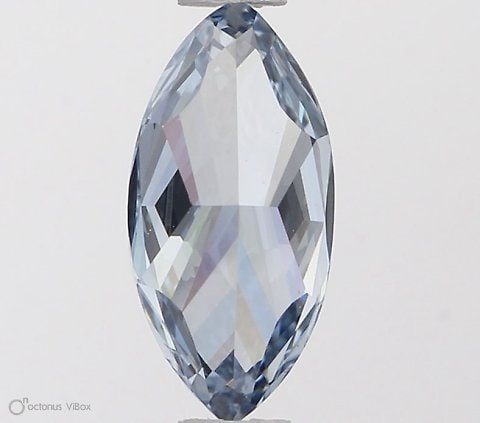 Loose Diamond - MARQUISE 0.63ct Fancy Blue VS1: Loose Diamond - MARQUISE 0.63ct Fancy Blue VS1 Source: This is a real non-mined Diamond that has been grown in a lab Shape: MARQUISE Carats: 0.63 Color: Fancy Blue Certification: IGI Video: