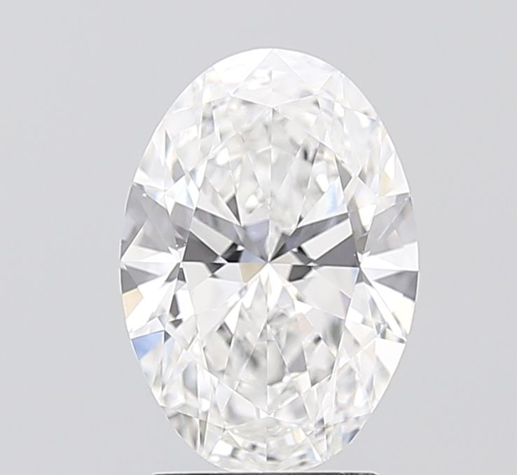 Loose Diamond - OVAL 2.01ct E VVS2: Loose Diamond - OVAL 2.01ct E VVS2 Source: This is a real non-mined Diamond that has been grown in a lab Shape: OVAL Carats: 2.01 Color: E Clarity: VVS2 Certification: IGI Video:
