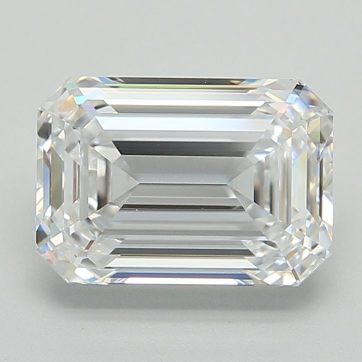 Loose Diamond - EMERALD 3.01ct E VVS1: Loose Diamond - EMERALD 3.01ct E VVS1 Source: This is a real non-mined Diamond that has been grown in a lab Shape: EMERALD Carats: 3.01 Color: E Clarity: VVS1 Certification: GIA Video: