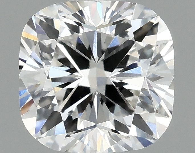 Loose Diamond - CUSHION MODIFIED 1.05ct E VVS2: Loose Diamond - CUSHION MODIFIED 1.05ct E VVS2 Source: This is a real non-mined Diamond that has been grown in a lab Shape: CUSHION MODIFIED Carats: 1.05 Color: E Clarity: VVS2 Certification: IGI Vide
