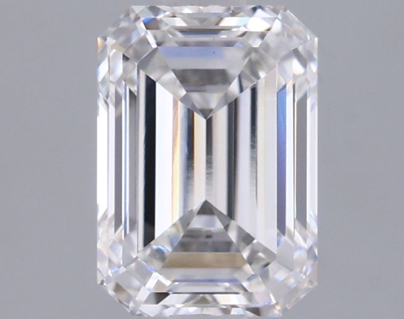 Loose Diamond - EMERALD 1.51ct E VS1: Loose Diamond - EMERALD 1.51ct E VS1 Source: This is a real non-mined Diamond that has been grown in a lab Shape: EMERALD Carats: 1.51 Color: E Clarity: VS1 Certification: IGI Video: